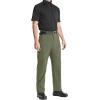 imageMAGCOMSEN Mens Winter Pants Water Resistant Fleece Lined Snowboard Ski Pants Softshell Tactical Pants with MultiPocketsArmy Green