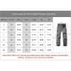 imageMAGCOMSEN Mens Winter Pants Water Resistant Fleece Lined Snowboard Ski Pants Softshell Tactical Pants with MultiPocketsBlack