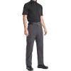imageMAGCOMSEN Mens Winter Pants Water Resistant Fleece Lined Snowboard Ski Pants Softshell Tactical Pants with MultiPocketsGray