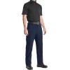 imageMAGCOMSEN Mens Winter Pants Water Resistant Fleece Lined Snowboard Ski Pants Softshell Tactical Pants with MultiPocketsNavy