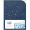 imageMAGCOMSEN Winter Pants for Men Snow Ski Pants Fleece Lined Water Resistant Softshell Hiking Pants 4 PocketsDenim Blue