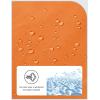 imageMAGCOMSEN Winter Pants for Men Snow Ski Pants Fleece Lined Water Resistant Softshell Hiking Pants 4 PocketsFl Orange