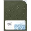 imageMAGCOMSEN Winter Pants for Men Snow Ski Pants Fleece Lined Water Resistant Softshell Hiking Pants 4 PocketsGreen