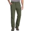 imageMAGCOMSEN Mens Golf Pants Stretch Fast Dry Lightweight Casual Hiking Pants with 3 PocketsArmy Green