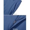 imageMAGCOMSEN Mens Golf Pants Stretch Fast Dry Lightweight Casual Hiking Pants with 3 PocketsBlue Grey