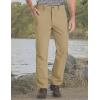 imageMAGCOMSEN Mens Golf Pants Stretch Fast Dry Lightweight Casual Hiking Pants with 3 PocketsKhaki