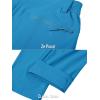 imageMAGCOMSEN Mens Golf Pants Stretch Fast Dry Lightweight Casual Hiking Pants with 3 PocketsLake Blue