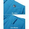 imageMAGCOMSEN Mens Golf Pants Stretch Fast Dry Lightweight Casual Hiking Pants with 3 PocketsLake Blue