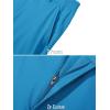 imageMAGCOMSEN Mens Golf Pants Stretch Fast Dry Lightweight Casual Hiking Pants with 3 PocketsLake Blue