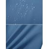 imageMAGCOMSEN Mens Golf Pants Stretch Fast Dry Lightweight Casual Hiking Pants with 3 PocketsLight Blue