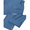 imageMAGCOMSEN Mens Golf Pants Stretch Fast Dry Lightweight Casual Hiking Pants with 3 PocketsLight Blue