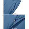imageMAGCOMSEN Mens Golf Pants Stretch Fast Dry Lightweight Casual Hiking Pants with 3 PocketsLight Blue