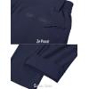 imageMAGCOMSEN Mens Golf Pants Stretch Fast Dry Lightweight Casual Hiking Pants with 3 PocketsNavy