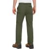 imageMAGCOMSEN Mens Hiking Pants 6 PocketsWater Resistant Ripstop Outdoor PantsLightweight Quick Dry Fishing Work PantsArmy Green