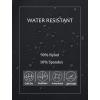 imageMAGCOMSEN Mens Hiking Pants 6 PocketsWater Resistant Ripstop Outdoor PantsLightweight Quick Dry Fishing Work PantsBlack