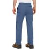 imageMAGCOMSEN Mens Hiking Pants 6 PocketsWater Resistant Ripstop Outdoor PantsLightweight Quick Dry Fishing Work PantsBlue Grey