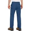 imageMAGCOMSEN Mens Hiking Pants 6 PocketsWater Resistant Ripstop Outdoor PantsLightweight Quick Dry Fishing Work PantsBright Blue