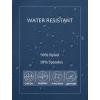 imageMAGCOMSEN Mens Hiking Pants 6 PocketsWater Resistant Ripstop Outdoor PantsLightweight Quick Dry Fishing Work PantsBright Blue