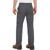 imageMAGCOMSEN Mens Hiking Pants 6 PocketsWater Resistant Ripstop Outdoor PantsLightweight Quick Dry Fishing Work PantsDark Grey