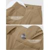 imageMAGCOMSEN Mens Hiking Pants 6 PocketsWater Resistant Ripstop Outdoor PantsLightweight Quick Dry Fishing Work PantsKhaki