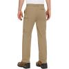imageMAGCOMSEN Mens Hiking Pants 6 PocketsWater Resistant Ripstop Outdoor PantsLightweight Quick Dry Fishing Work PantsKhaki