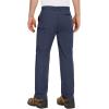 imageMAGCOMSEN Mens Hiking Pants 6 PocketsWater Resistant Ripstop Outdoor PantsLightweight Quick Dry Fishing Work PantsNavy