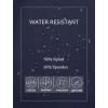 imageMAGCOMSEN Mens Hiking Pants 6 PocketsWater Resistant Ripstop Outdoor PantsLightweight Quick Dry Fishing Work PantsNavy