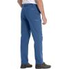 imageMAGCOMSEN Mens Hiking Pants Fleece Lined Winter Snow Water Resistant Pants Soft Shell Outdoor Working Pants with 5 PocketsBlue