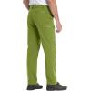 imageMAGCOMSEN Mens Hiking Pants Fleece Lined Winter Snow Water Resistant Pants Soft Shell Outdoor Working Pants with 5 PocketsDark Fi Green