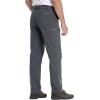 imageMAGCOMSEN Mens Hiking Pants Fleece Lined Winter Snow Water Resistant Pants Soft Shell Outdoor Working Pants with 5 PocketsDark Grey