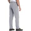 imageMAGCOMSEN Mens Hiking Pants Fleece Lined Winter Snow Water Resistant Pants Soft Shell Outdoor Working Pants with 5 PocketsLight Grey