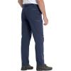 imageMAGCOMSEN Mens Hiking Pants Fleece Lined Winter Snow Water Resistant Pants Soft Shell Outdoor Working Pants with 5 PocketsNavy