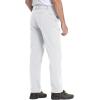 imageMAGCOMSEN Mens Hiking Pants Fleece Lined Winter Snow Water Resistant Pants Soft Shell Outdoor Working Pants with 5 PocketsWhite