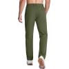 imageMAGCOMSEN Mens Hiking Pants Water Resistant Quick Dry Golf Pants Ripstop Lightweight Casual Work Pants 4 PocketsArmygreen
