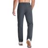 imageMAGCOMSEN Mens Hiking Pants Water Resistant Quick Dry Golf Pants Ripstop Lightweight Casual Work Pants 4 PocketsDarkgrey