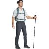 imageMAGCOMSEN Mens Hiking Pants Water Resistant Quick Dry Golf Pants Ripstop Lightweight Casual Work Pants 4 PocketsDarkgrey