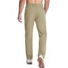 imageMAGCOMSEN Mens Hiking Pants Water Resistant Quick Dry Golf Pants Ripstop Lightweight Casual Work Pants 4 PocketsKhaki