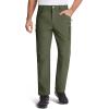 imageMAGCOMSEN Mens Tactical Pants Water Repellent 8 Pockets Ripstop Hiking Trousers Lightweight Work PantsArmy Green