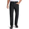 imageMAGCOMSEN Mens Tactical Pants Water Repellent 8 Pockets Ripstop Hiking Trousers Lightweight Work PantsBlack
