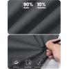 imageMAGCOMSEN Mens Tactical Pants Water Repellent 8 Pockets Ripstop Hiking Trousers Lightweight Work PantsGrey