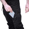imageMAGCOMSEN Mens Tactical Pants with 9 Pockets RipStop Lightweight Work Hiking PantsBlack
