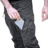 imageMAGCOMSEN Mens Tactical Pants with 9 Pockets RipStop Lightweight Work Hiking PantsGrey