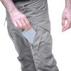 imageMAGCOMSEN Mens Tactical Pants with 9 Pockets RipStop Lightweight Work Hiking PantsLight Grey