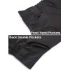 imageMAGCOMSEN Mens Tactical Pants with 9 Pockets RipStop Lightweight Work Hiking PantsLight Grey