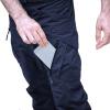 imageMAGCOMSEN Mens Tactical Pants with 9 Pockets RipStop Lightweight Work Hiking PantsNavy