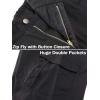 imageMAGCOMSEN Mens Tactical Pants with 9 Pockets RipStop Lightweight Work Hiking PantsNavy