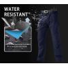 imageMAGCOMSEN Mens Tactical Pants with 9 Pockets RipStop Lightweight Work Hiking PantsNavy