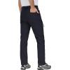 imageMAGCOMSEN Mens Winter Pants Snow Pants Fleece Lined Water Resistant 4 Zip Pockets Skiing PantsBlack