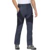 imageMAGCOMSEN Mens Winter Pants Snow Pants Fleece Lined Water Resistant 4 Zip Pockets Skiing PantsDark Grey