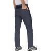 imageMAGCOMSEN Mens Winter Pants Snow Pants Fleece Lined Water Resistant 4 Zip Pockets Skiing PantsDark Grey